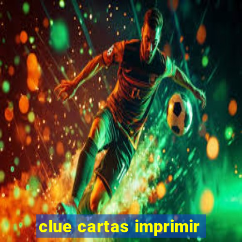 clue cartas imprimir